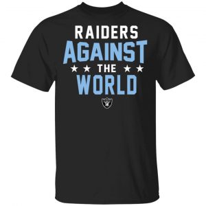 Oakland Raiders Raiders Against The World T-Shirts 7