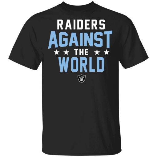 Oakland Raiders Raiders Against The World T-Shirts - Image 4