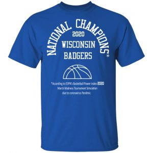 National Champions 2020 Wisconsin Badgers T-Shirts 16