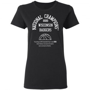 National Champions 2020 Wisconsin Badgers T-Shirts 17