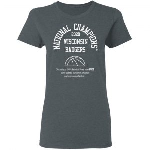 National Champions 2020 Wisconsin Badgers T-Shirts 18