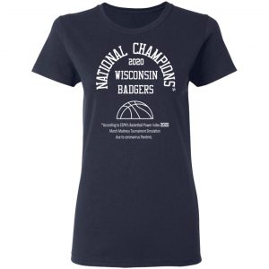 National Champions 2020 Wisconsin Badgers T-Shirts 19