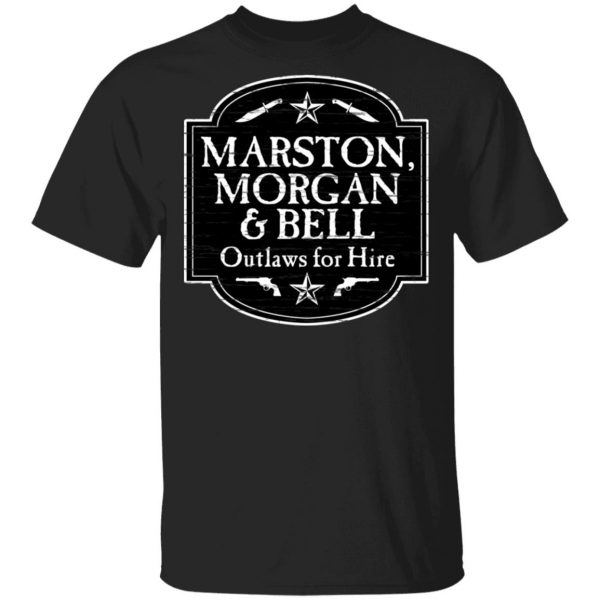Marston Morgan & Bell Outlaws For Hire T-Shirts 1