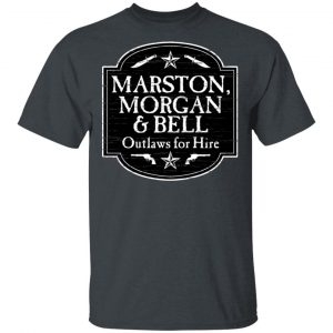 Marston Morgan & Bell Outlaws For Hire T-Shirts 14