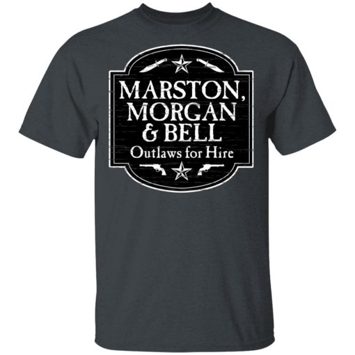 Marston Morgan & Bell Outlaws For Hire T-Shirts - Image 2