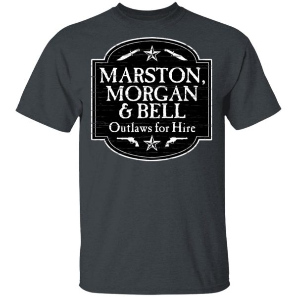 Marston Morgan & Bell Outlaws For Hire T-Shirts 2