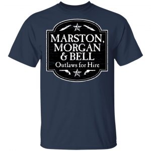 Marston Morgan & Bell Outlaws For Hire T-Shirts 15