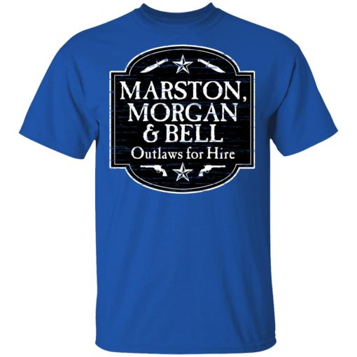 Marston Morgan & Bell Outlaws For Hire T-Shirts - Image 4