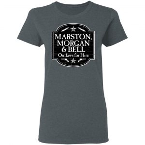Marston Morgan & Bell Outlaws For Hire T-Shirts 18