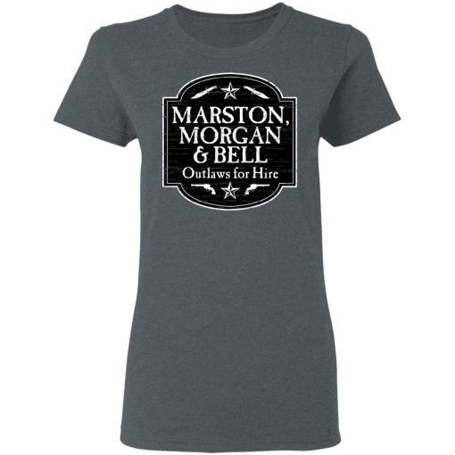 Marston Morgan & Bell Outlaws For Hire T-Shirts - Image 6