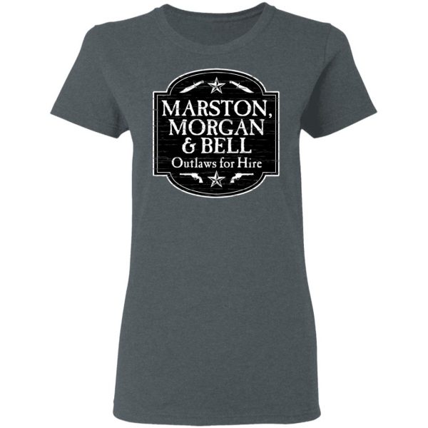 Marston Morgan & Bell Outlaws For Hire T-Shirts 6