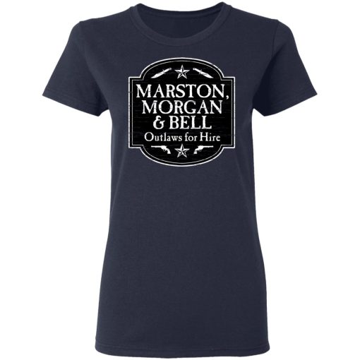 Marston Morgan & Bell Outlaws For Hire T-Shirts - Image 7