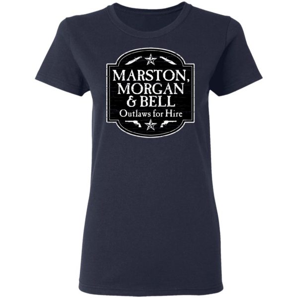 Marston Morgan & Bell Outlaws For Hire T-Shirts 7