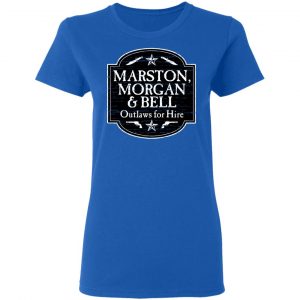 Marston Morgan & Bell Outlaws For Hire T-Shirts 20