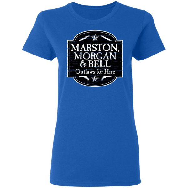Marston Morgan & Bell Outlaws For Hire T-Shirts 8