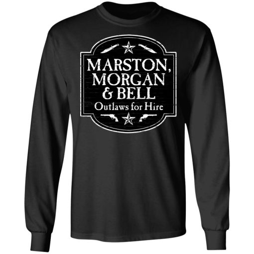 Marston Morgan & Bell Outlaws For Hire T-Shirts - Image 9