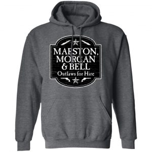 Marston Morgan & Bell Outlaws For Hire T-Shirts 24