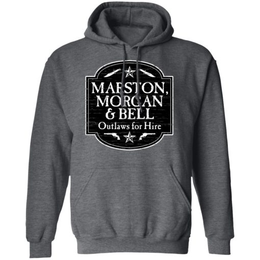 Marston Morgan & Bell Outlaws For Hire T-Shirts - Image 12