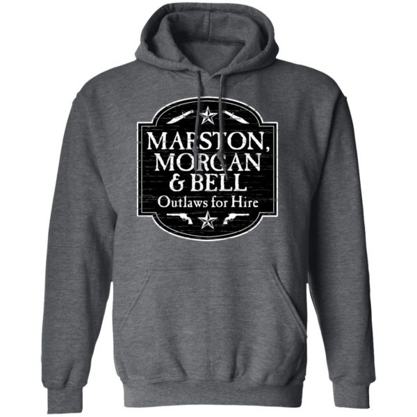 Marston Morgan & Bell Outlaws For Hire T-Shirts 12