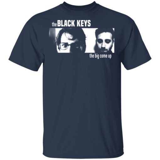 The Black Keys The Big Come Up T-Shirts - Image 3