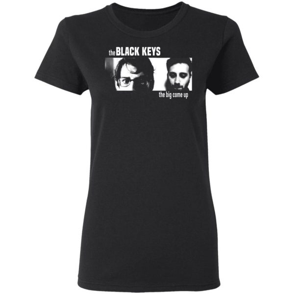 The Black Keys The Big Come Up T-Shirts 5