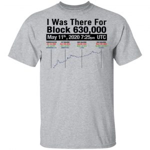I Was There For Block 630000 T-Shirts 14