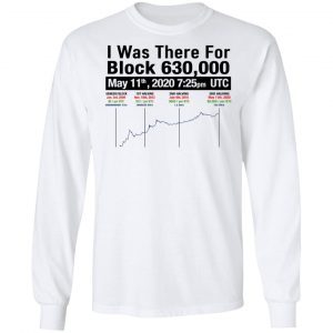 I Was There For Block 630000 T-Shirts 19