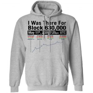 I Was There For Block 630000 T-Shirts 21