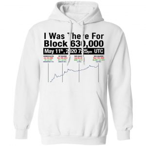 I Was There For Block 630000 T-Shirts 22