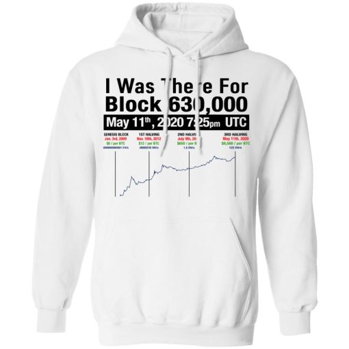 I Was There For Block 630000 T-Shirts - Image 11