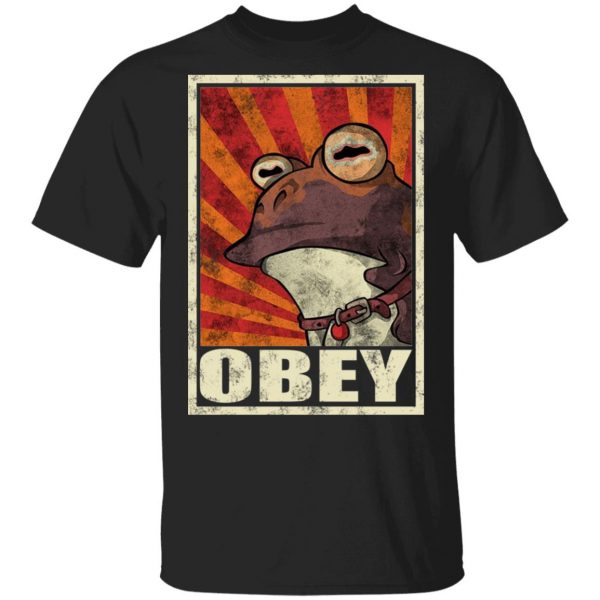 Obey The Hypnotoad T-Shirts 1