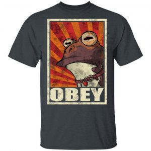 Obey The Hypnotoad T-Shirts Hot Products 2