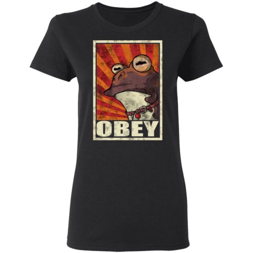 Obey The Hypnotoad T-Shirts 2