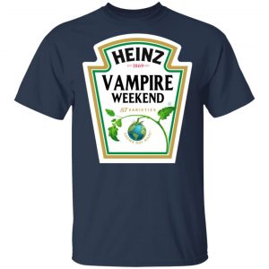 Heinz Vampire Weekend 57 Varieties 1869 T-Shirts 6