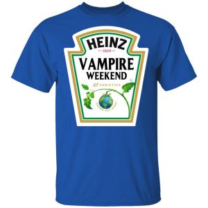 Heinz Vampire Weekend 57 Varieties 1869 T-Shirts 7