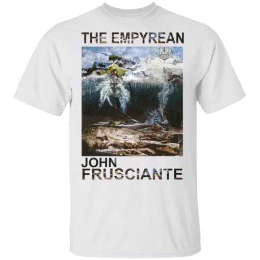 The Empyrean John Frusciante T-Shirts - Image 2