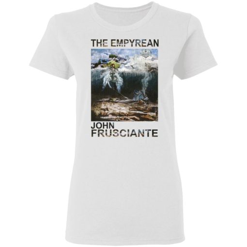 The Empyrean John Frusciante T-Shirts - Image 3