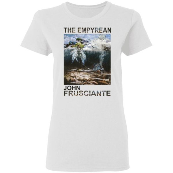 The Empyrean John Frusciante T-Shirts 3
