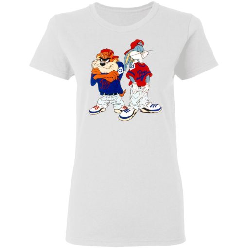 Looney Tunes Bugs Bunny and Tazmanian Devil Kris Kross T-Shirts 3