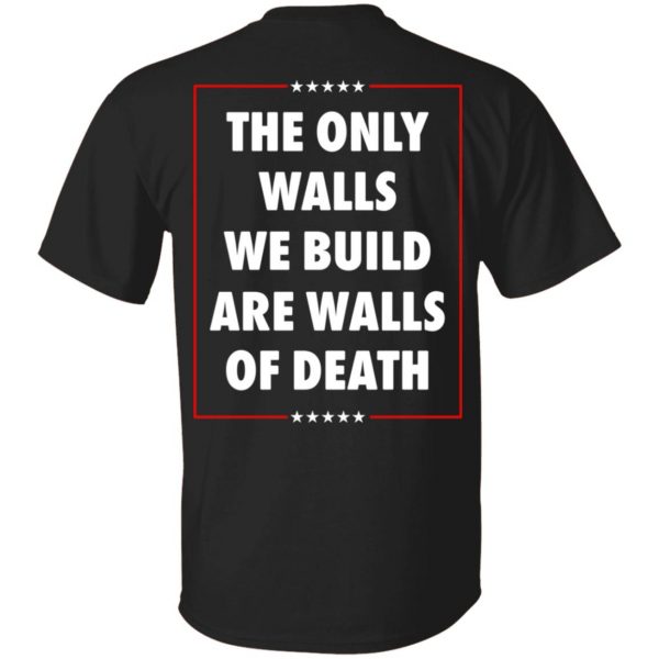 Municipal Waste Donald Trump The Only Walls We Build Are Walls Of Death T-Shirts 2