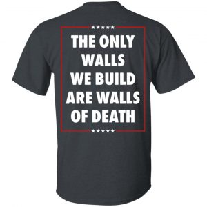 Municipal Waste Donald Trump The Only Walls We Build Are Walls Of Death T-Shirts 7
