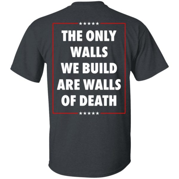 Municipal Waste Donald Trump The Only Walls We Build Are Walls Of Death T-Shirts 4