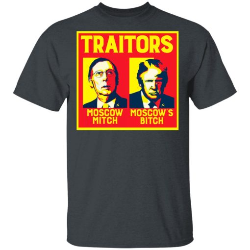 Traitors Ditch Moscow Mitch T-Shirts - Image 2