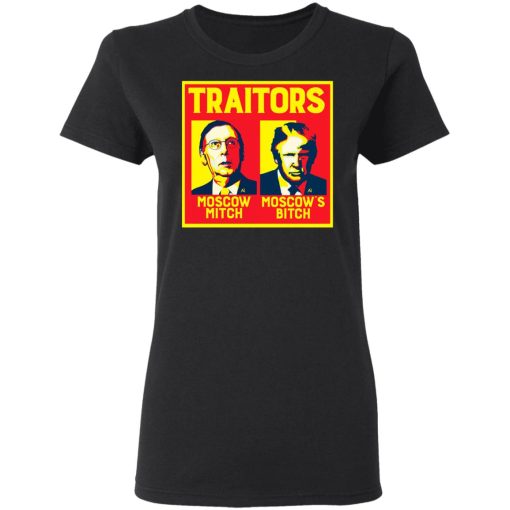 Traitors Ditch Moscow Mitch T-Shirts - Image 5