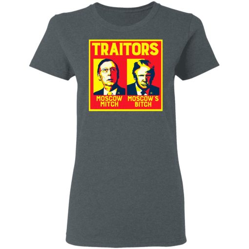 Traitors Ditch Moscow Mitch T-Shirts 6