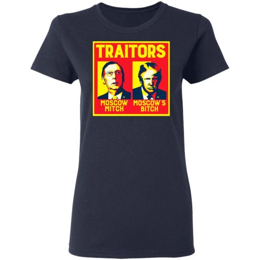 Traitors Ditch Moscow Mitch T-Shirts - Image 7