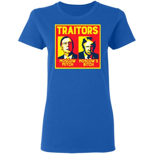 Traitors Ditch Moscow Mitch T-Shirts - Image 8