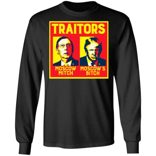 Traitors Ditch Moscow Mitch T-Shirts - Image 9