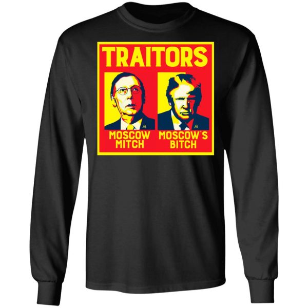 Traitors Ditch Moscow Mitch T-Shirts 9