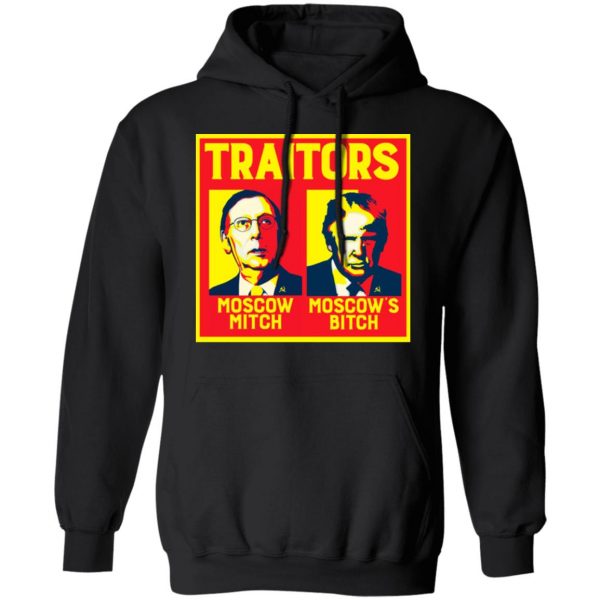 Traitors Ditch Moscow Mitch T-Shirts 10
